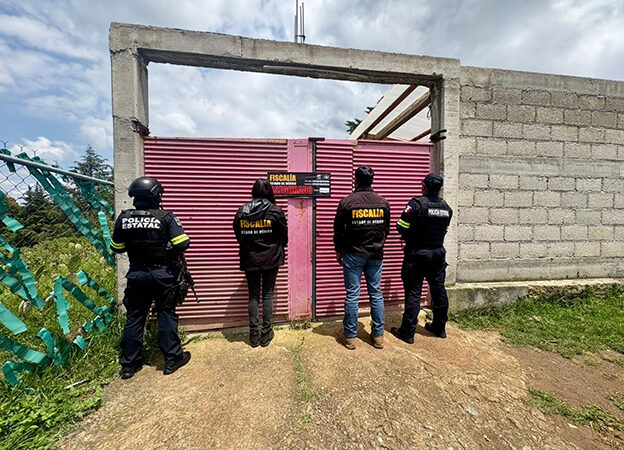 Aseguran 49 inmuebles en 17 municipios mexiquenses en operativo “Restitución”