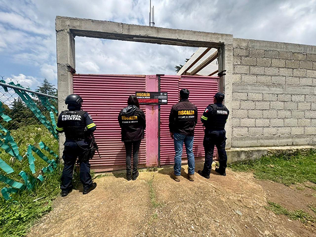 Aseguran 49 inmuebles en 17 municipios mexiquenses en operativo “Restitución”