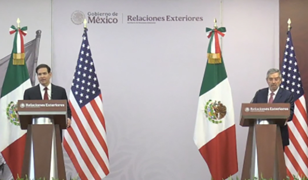 “Histórico encuentro de cooperación, aunque falta mucho por hacer”: Marco Rubio