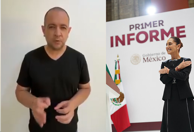 El abasto de medicamentos no se ha dado; responde Nariz Roja a Sheinbaum