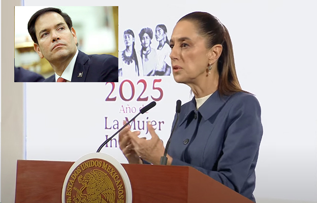 “Es entendimiento de colaboración”, sostuvo Sheinbaum sobre visita de Marco Rubio al país