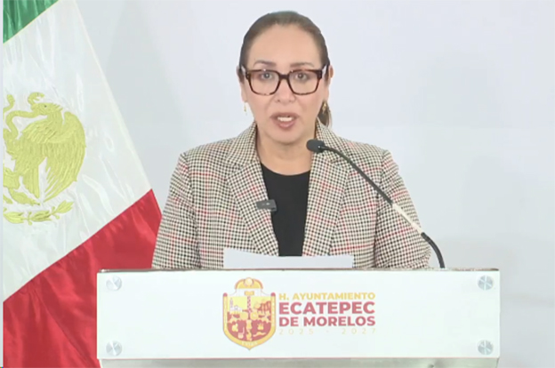Azucena Cisneros se deslinda de “La Chokiza”.
