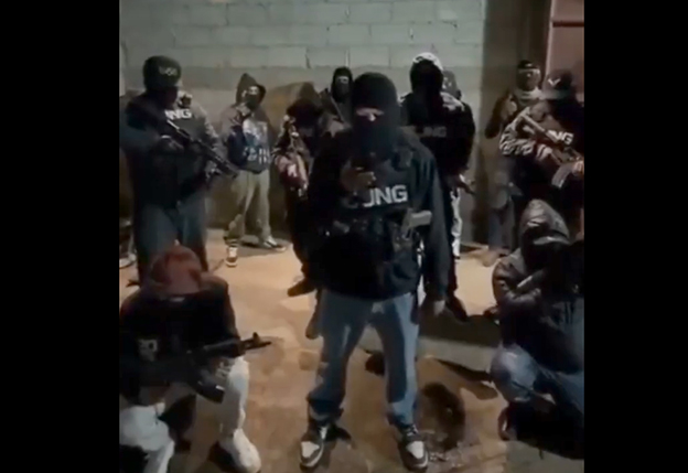 (VIDEO) CJNG, anuncia “limpia” de impostores a su Cártel en Ecatepec