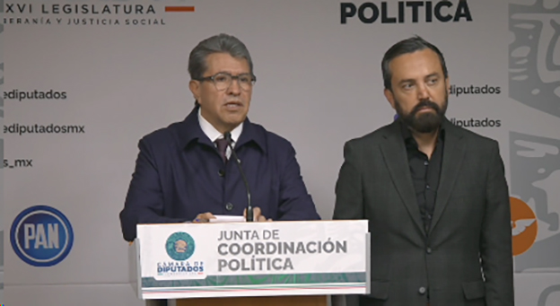Mañana declaratoria constitucional de GN y extorsión, semana próxima aduanera