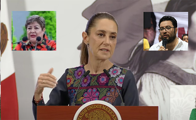 Trascienden en la mañanera casos de corrupción y extorsión en Edomex