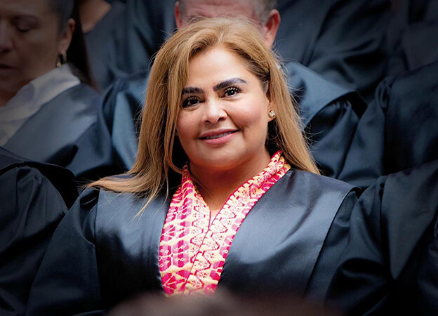 Érika Castillo, discrepa con nuevo Órgano de Administración del PJ