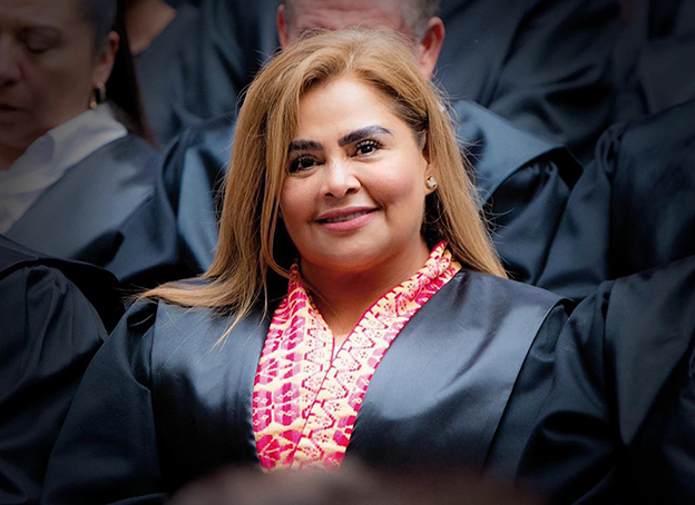 Érika Castillo, discrepa con nuevo Órgano de Administración del PJ
