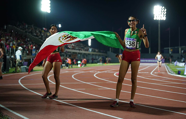 Atleta mexiquense se consagra en Asunción con pase directo a Lima 2027