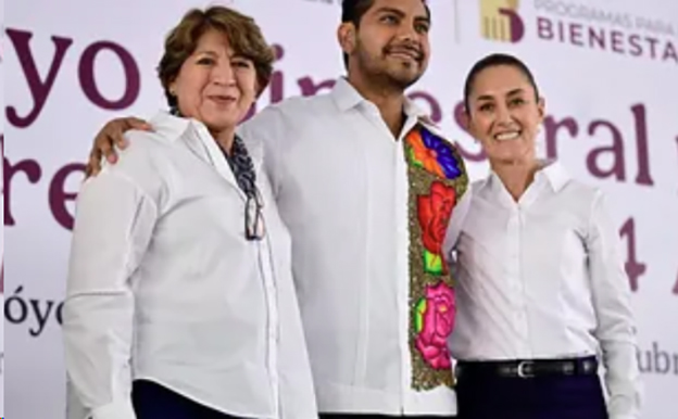 Trasciende posible arribo de Sheinbaum a la “zona cero” de Neza