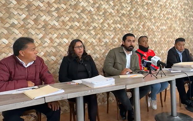 Denuncian regidores, irregularidades en el presupuesto de Temascalapa, Edomex