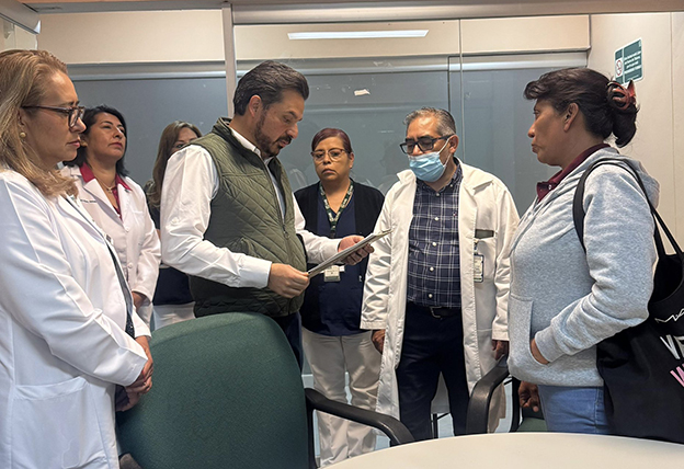 Reconoce IMSS problemas operacionales con accidentados de Iztapalapa