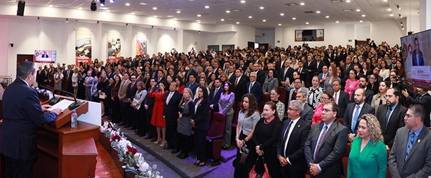 Democracia participativa, cimiento del nuevo Poder Judicial: Héctor Macedo