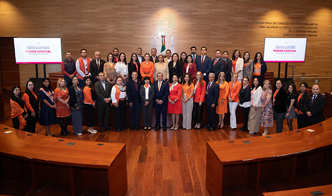 PJEdomex, comprometido con la cero tolerancia al acoso