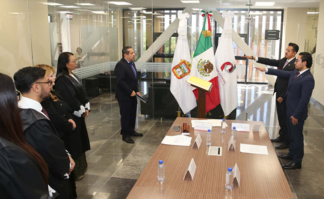Inaugura sede el Tribunal de Disciplina Judicial del PJEdomex