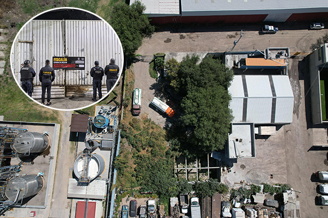 Con Operación “Caudal” arranca combate contra Huachicol del Agua en Edomex