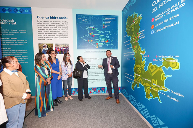 “H₂O: entre la Ciencia y el Arte”, exposición UAEMéx-COMECyT