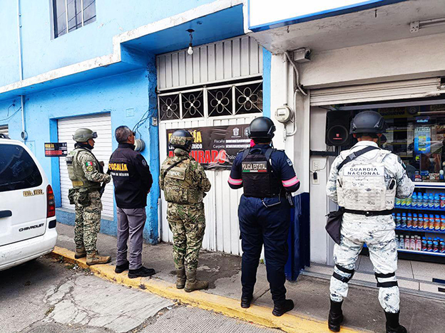 Aseguran 44 propiedades tras operativo “restitución” en 6 municipios