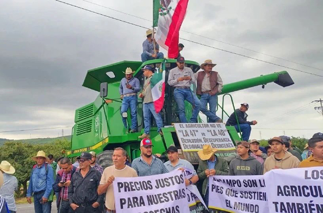 “El gobierno miente”; no hay acuerdo nacional con productores de maíz