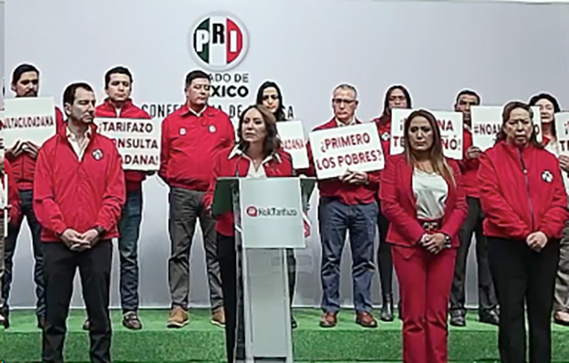“Saray Benítez no traiciona al PRI, traiciona al pueblo”: Cristina Ruiz