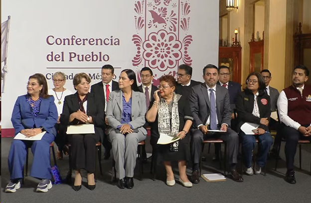 Habrá programa integral para atender inundaciones en Valle de México: CSP