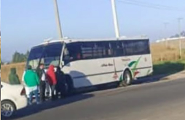 “Competencia desleal”, desata conflicto entre camioneros en el V. de Toluca