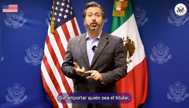 Revocar Visa, siempre que implique riesgo de seguridad: Embajada