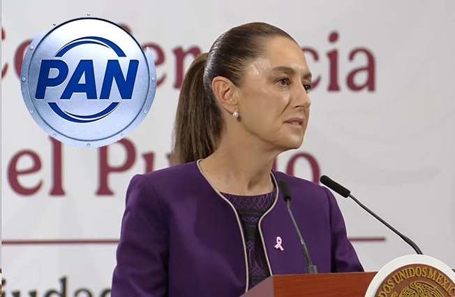 Sheinbaum vuelve a criticar al PAN con letra de “Juanga”