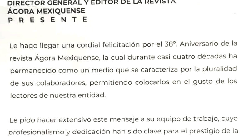 38 años… ¡Y vamos por más!