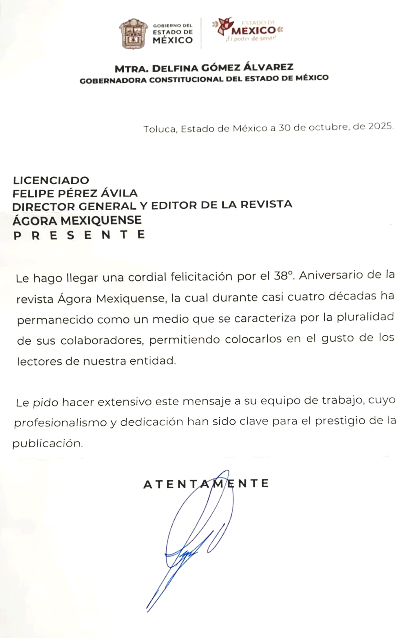 38 años… ¡Y vamos por más!