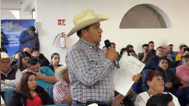 Ejidatarios de Jilotzingo, exigen poner fin al conflicto territorial con Atizapán