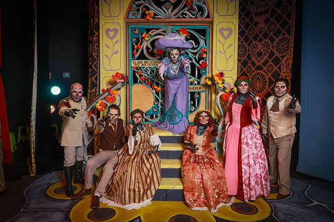 Presenta UAEMéx “Panteón de Amores”, celebración escénica del Día de Muertos