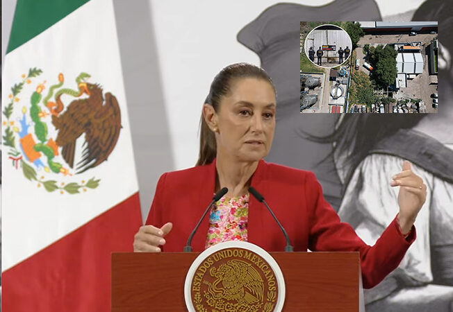 Se deslinda Sheinbaum de bloqueos de “piperos” en Edomex