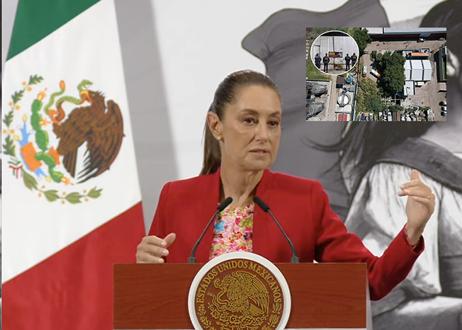 Se deslinda Sheinbaum de bloqueos de “piperos” en Edomex