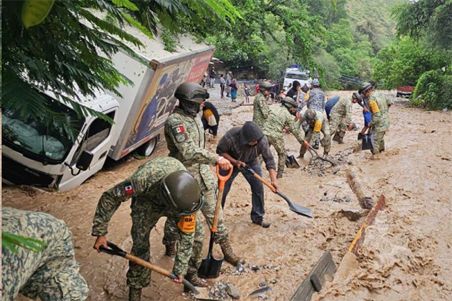 En Querétaro se da el primer fallecimiento tras inundaciones