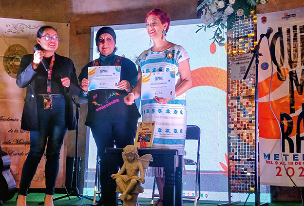 Antología poética “Sexalescencia” presente en Quimera Metepec