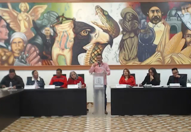 Deuda histórica con CAEM genera déficit de agua en Teoloyucan: Alcalde