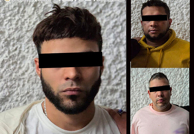 Detienen a líder de “Tren de Aragua” en la CdMx; también operaba en Edomex