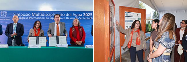 UAEMéx y Secretaría del Agua signan convenio que impulsa la sustentabilidad y seguridad hídrica