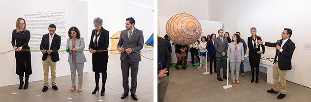 Rectora de la UAEMéx inaugura exposición “Tácticas de Insurgencia para Habitar”