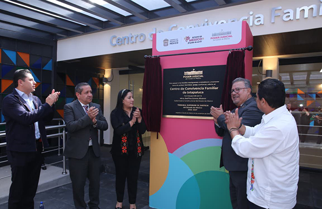 Abre sus puertas a las familias del oriente, Cecofam Ixtapaluca