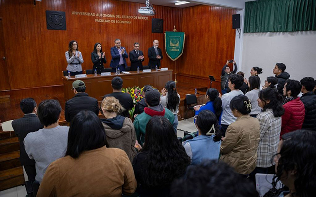 Compromiso con la reflexión crítica en la Facultad de Economía de UAEMéx