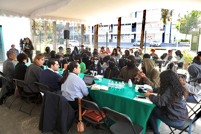 UAEMéx: Decisiones unilaterales afectan el diálogo