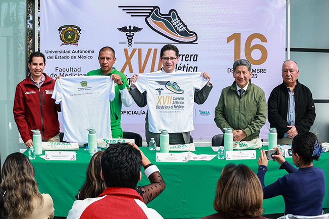 Facultad de Medicina de la UAEMéx realizará Carrera Día de la y el Médico