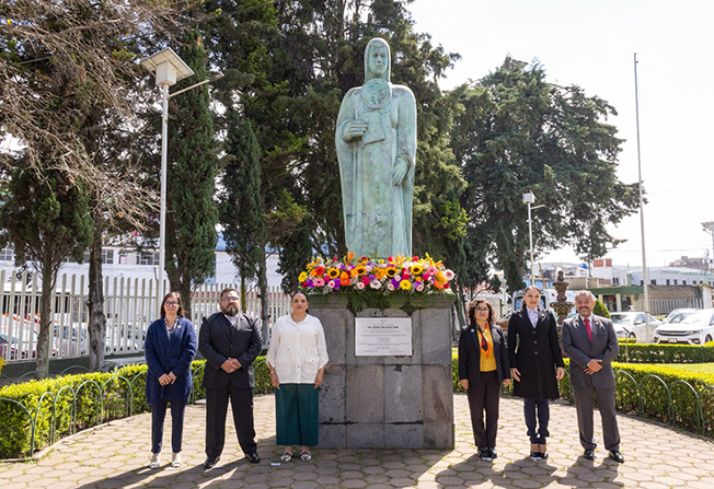 Pensamiento de Sor Juana Inés de la Cruz reafirma principios de la vida universitaria