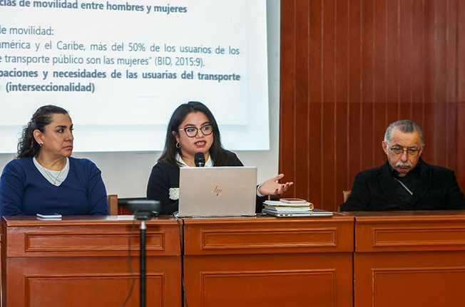 Reflexionan en UAEMéx sobre violencia sexual en el transporte