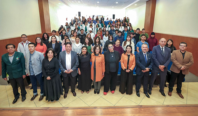 UAEMéx, espacio de paz, justicia y dignidad: Paty Zarza