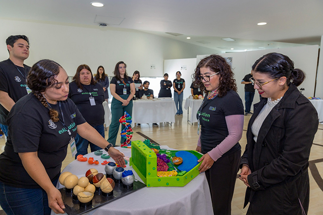 Promueve UAEMéx proyectos científicos incluyentes, con “Evolución para todas y todos”