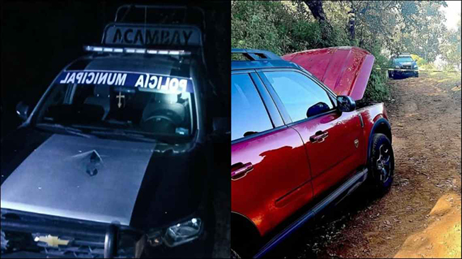 Enfrentamiento entre cuerpos policiacos, deja un estatal muerto en Acambay