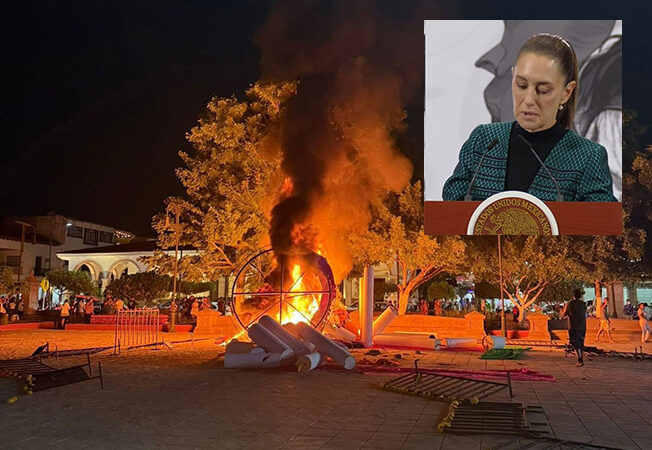 A más de un año y tras asesinato de alcalde, Sheinbaum refuerza estrategia de seguridad