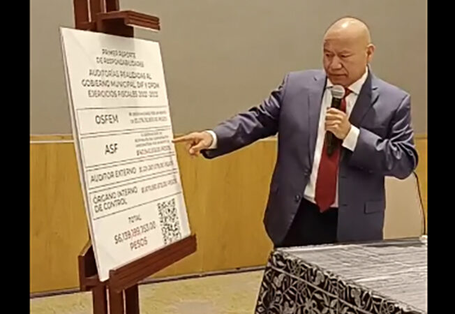 Reconoce alcalde de Tlalnepantla “cifra negra” en los delitos